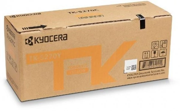 Kyocera TK-5270 Toner Yellow (Eredeti)