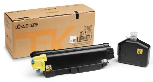 Kyocera TK-5290 Toner Yellow (Eredeti)