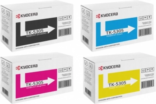 Kyocera TK-5305 Toner Yellow (Eredeti)