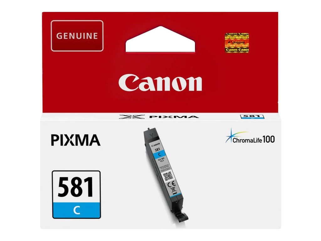 Canon CLI581 Patron Cyan (Eredeti)