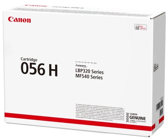 Canon CRG056H Toner /EREDETI/ 21K