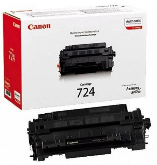 Canon CRG724 Toner 6K LBP6750