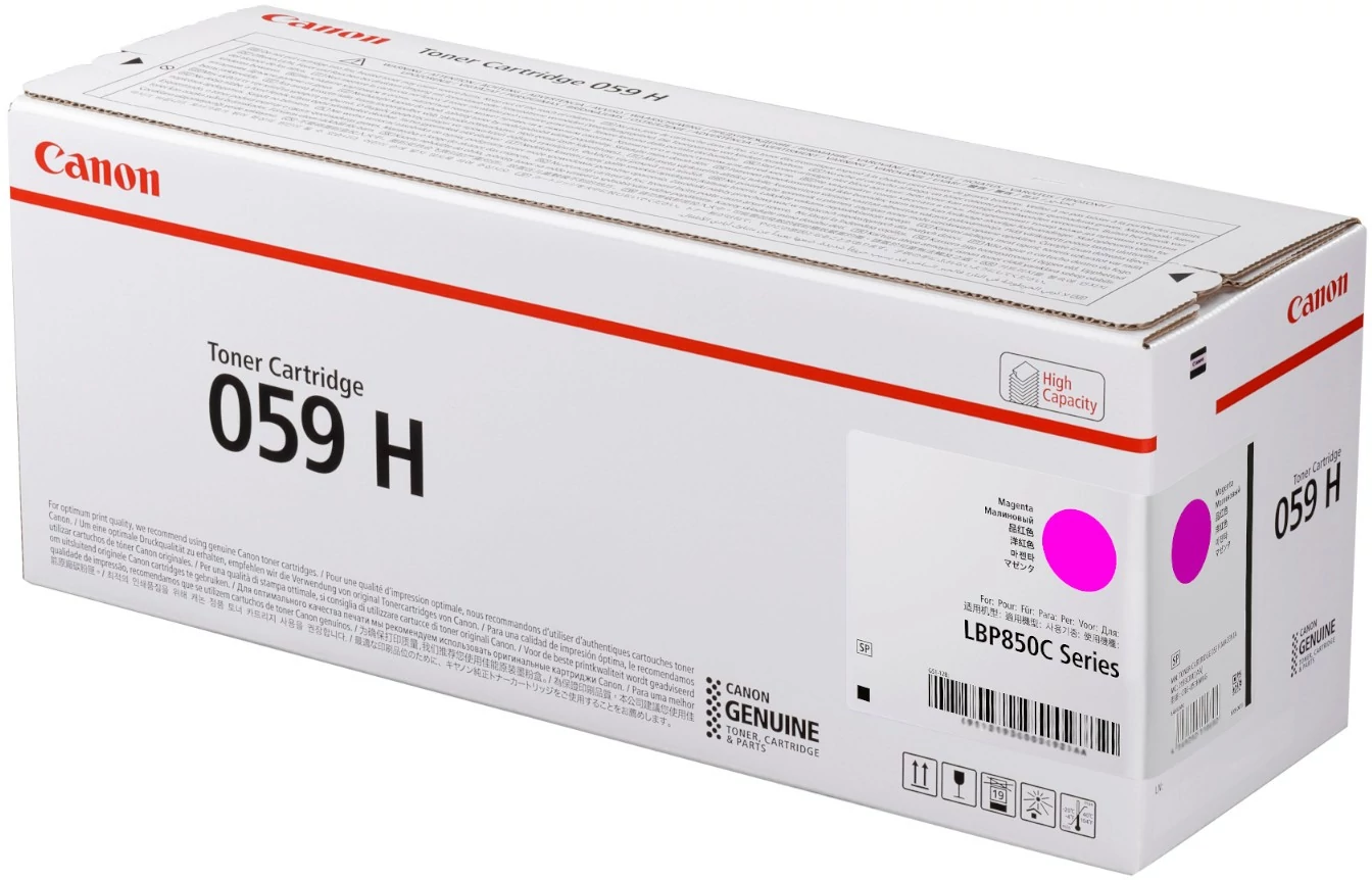 Canon CRG059H Toner Magenta /EREDETI/ 13,5K