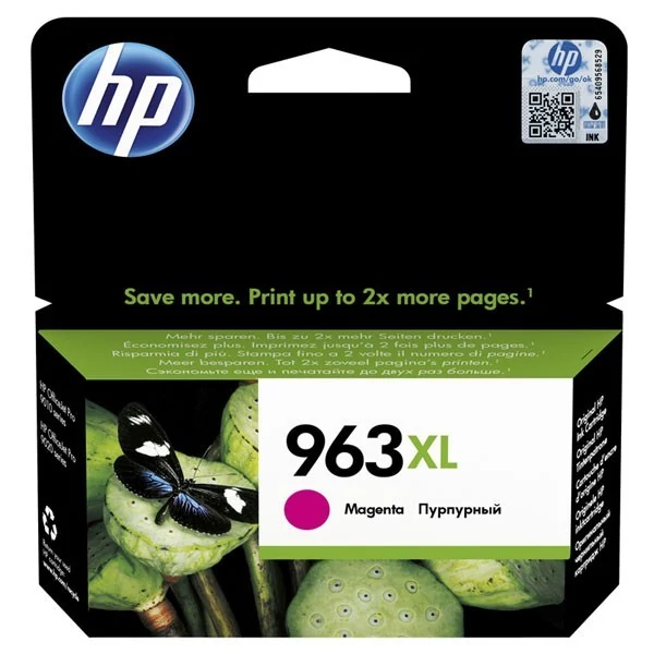 HP 3JA28AE Patron Magenta No.963XL (Eredeti)