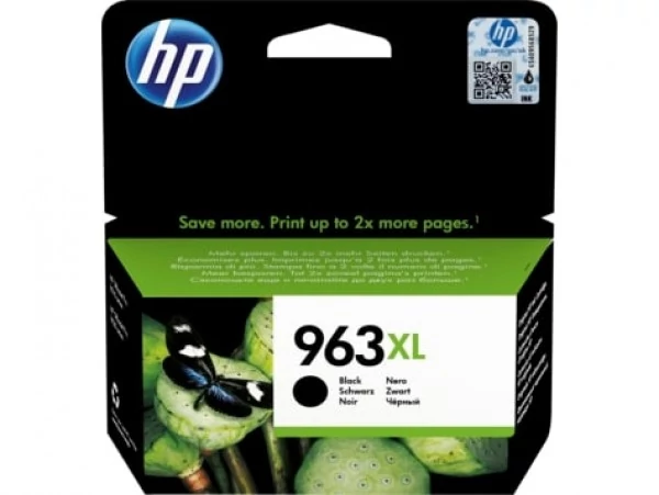 HP 3JA30AE Patron Black No.963XL (Eredeti)