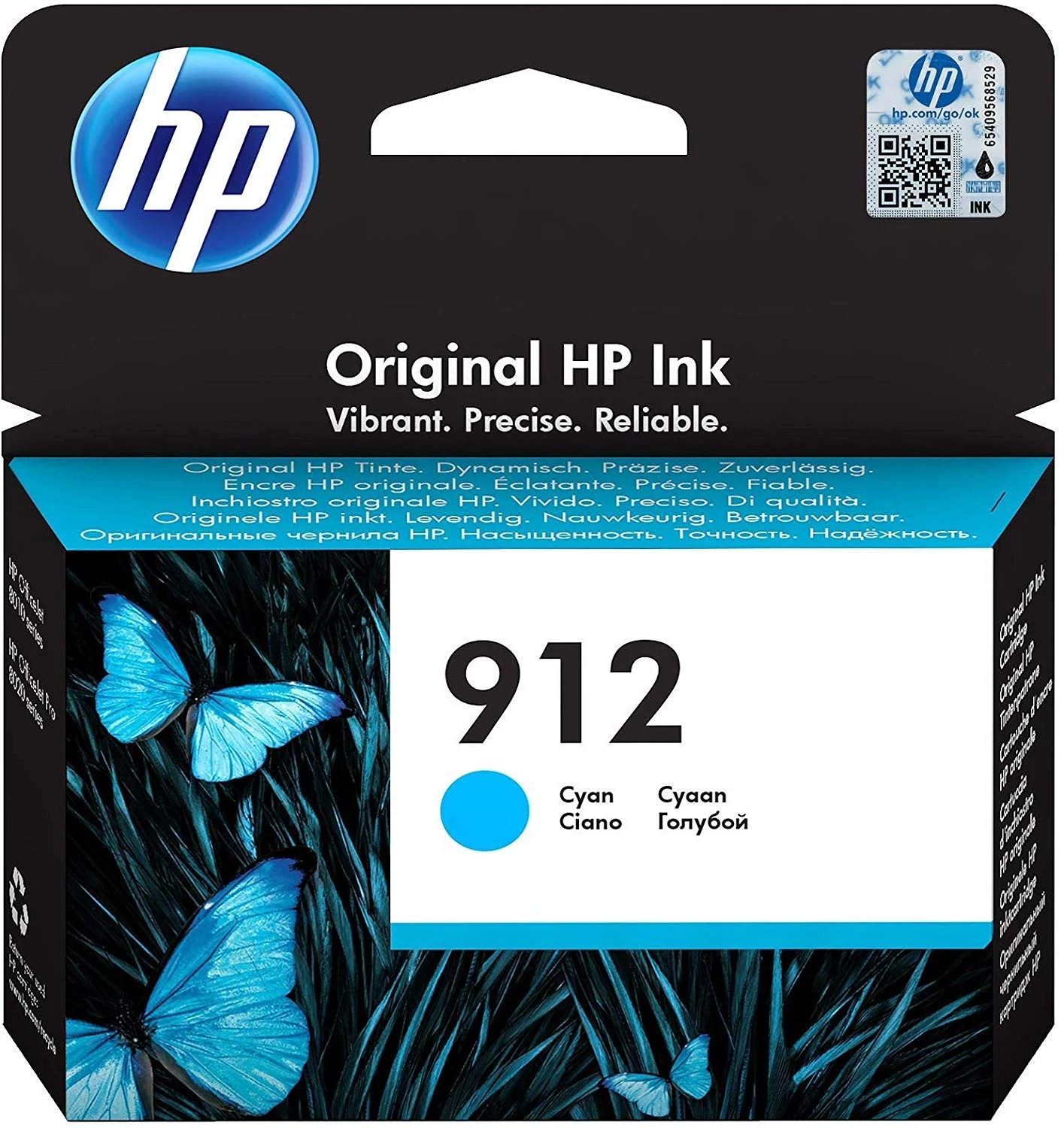 HP 3YL77AE Patron Cyan No.912 (Eredeti)