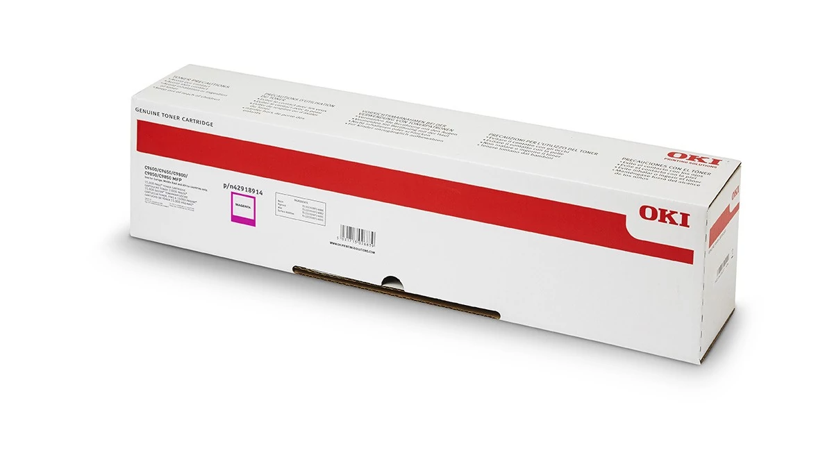 Oki C9600 Toner Magenta (Eredeti)