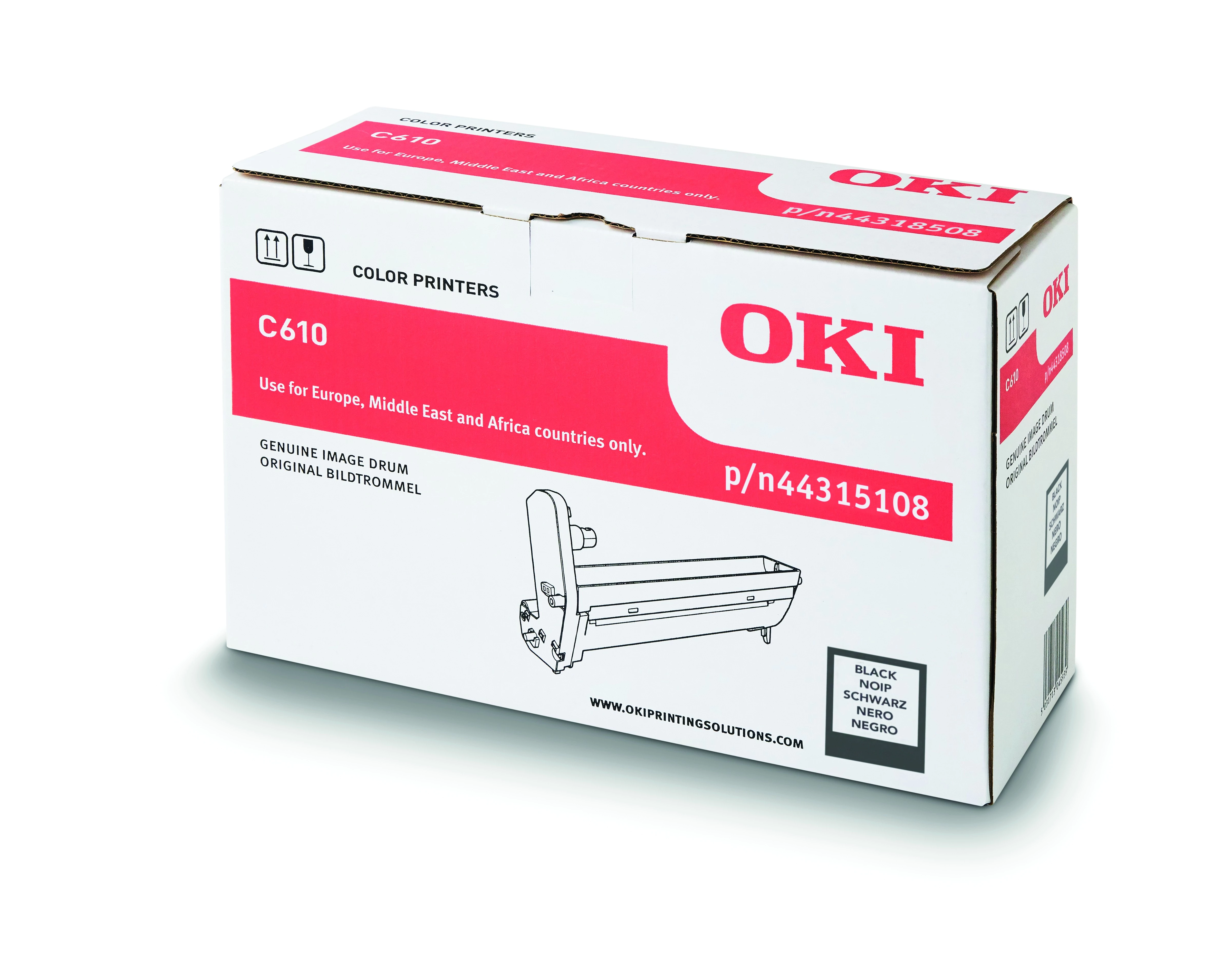 OKI C610 Drum Black (Eredeti)