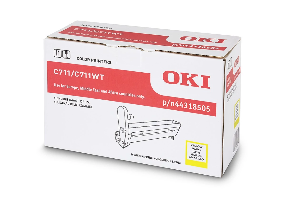 OKi C711 Drum Yellow (Eredeti)