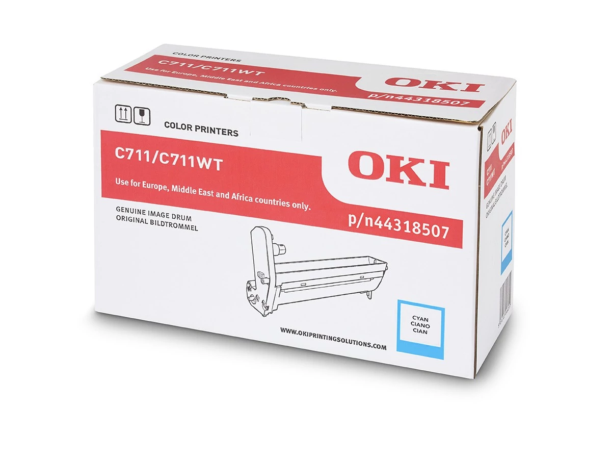 OKI C711 Drum Cyan (Eredeti)