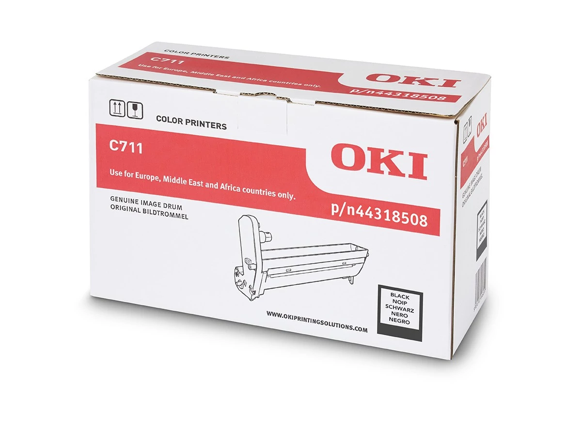 OKI C711 Drum Black (Eredeti)