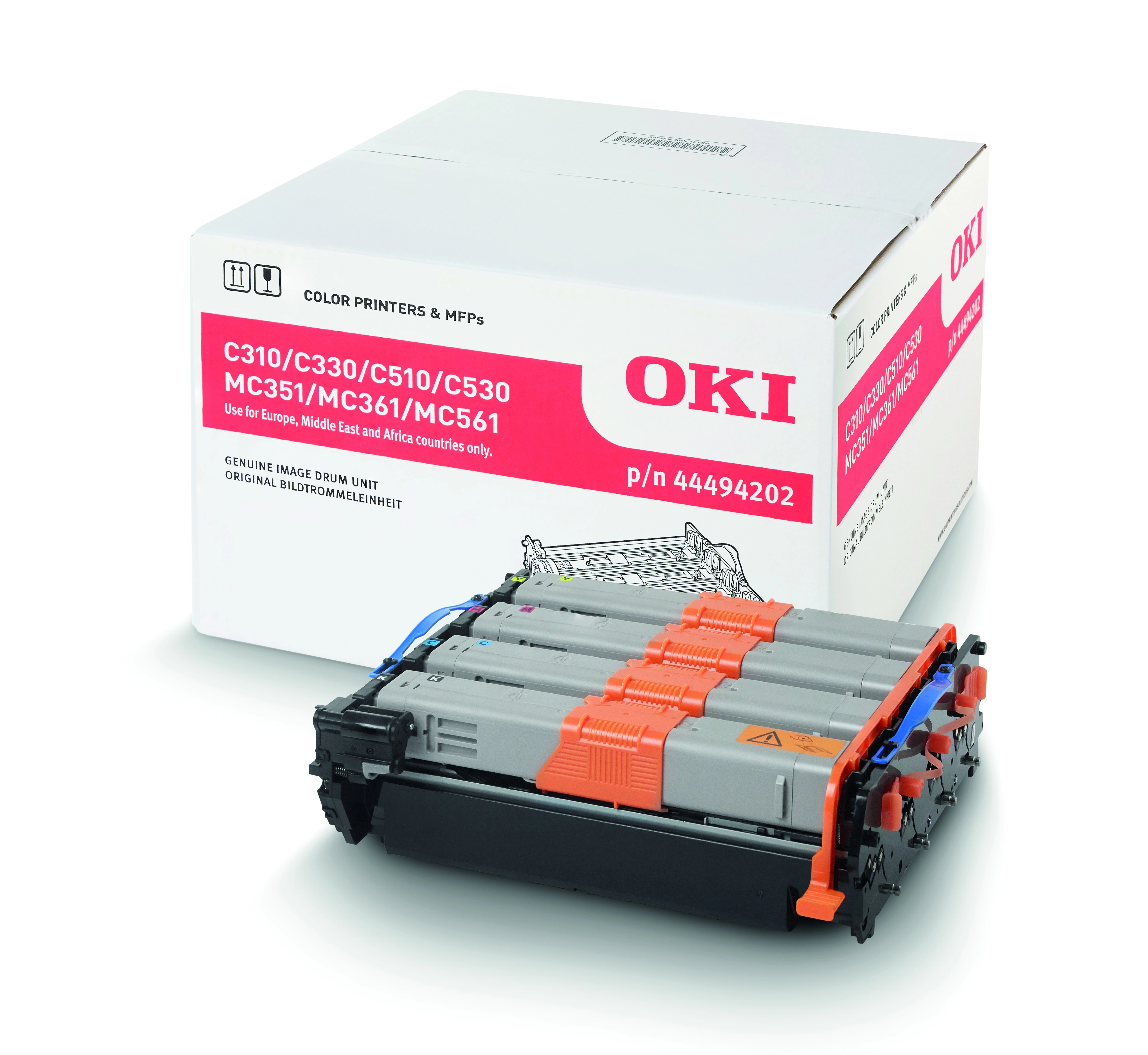 Oki C310/C330/C510/C530/MC351 Dobegység 20K (Eredeti)