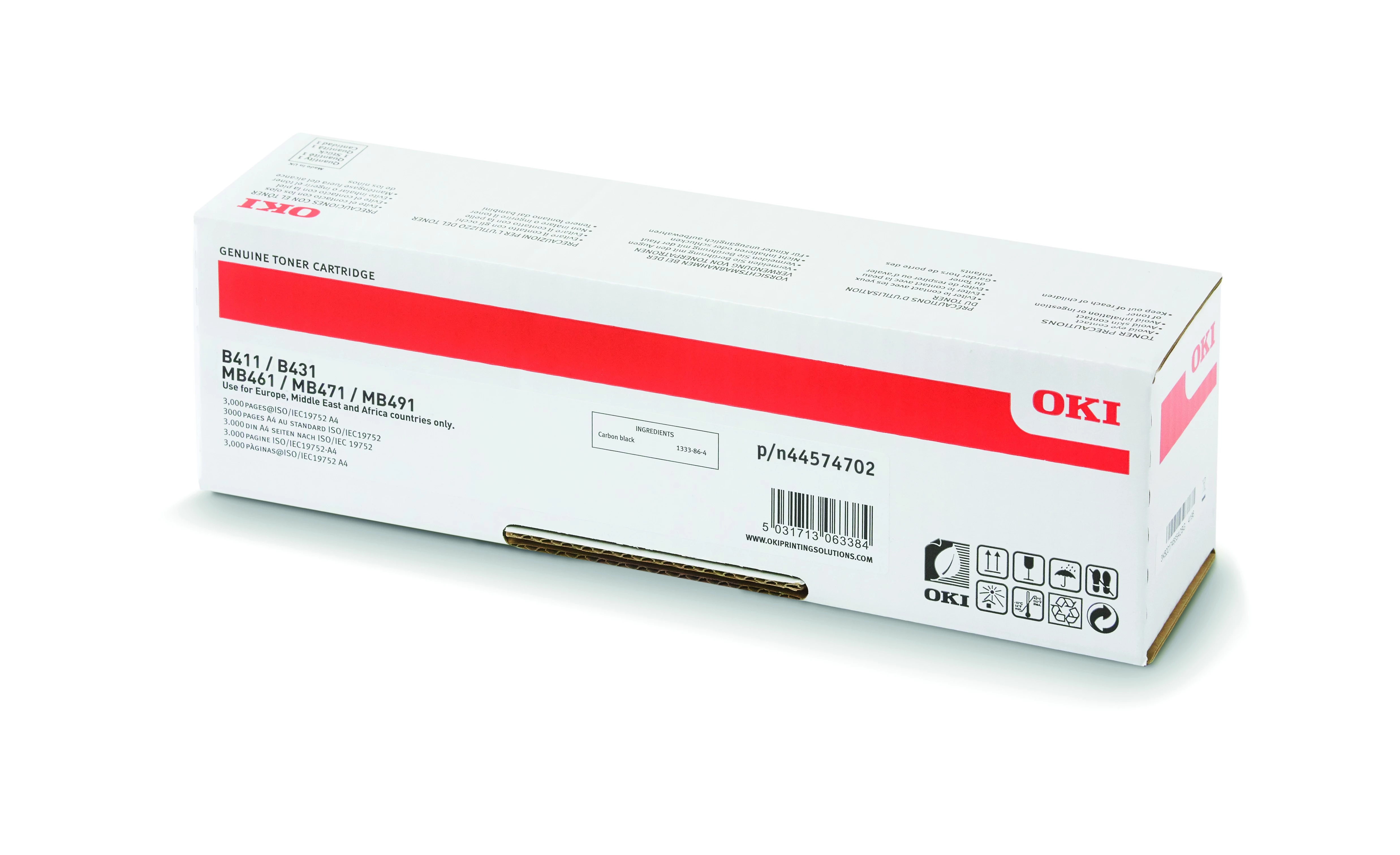 Oki B411/B431 Toner 3K (Eredeti)