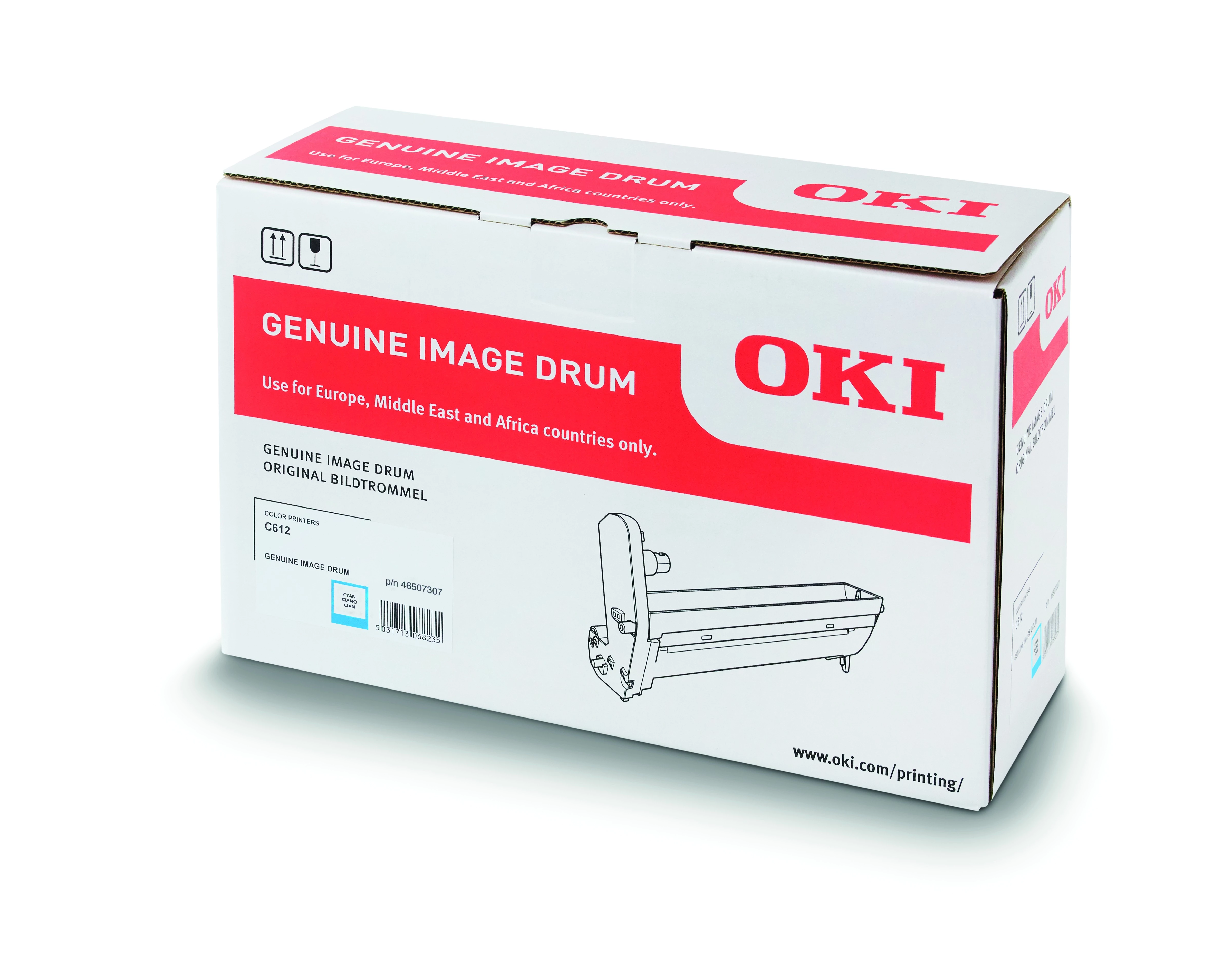 Oki C612 Drum Cyan 30K (Eredeti)