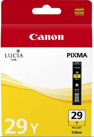 Canon PGI29 Patron Yellow Pro1