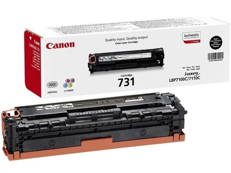 Canon CRG731 Black Toner