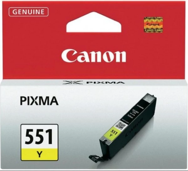 Canon CLI551 Patron Yellow