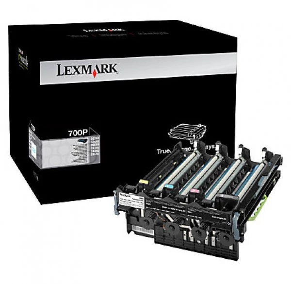 Lexmark CS/CX/31x/41x/51x drum 40k (Eredeti) 70C0P00