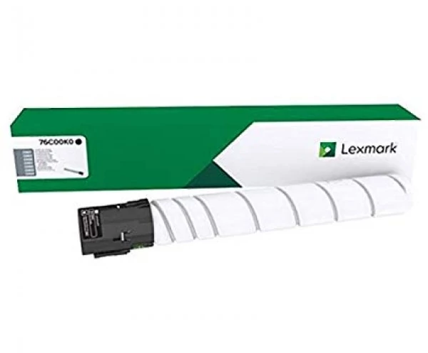 Lexmark CX92x Black toner 18,5K (Eredeti) 76C00K0