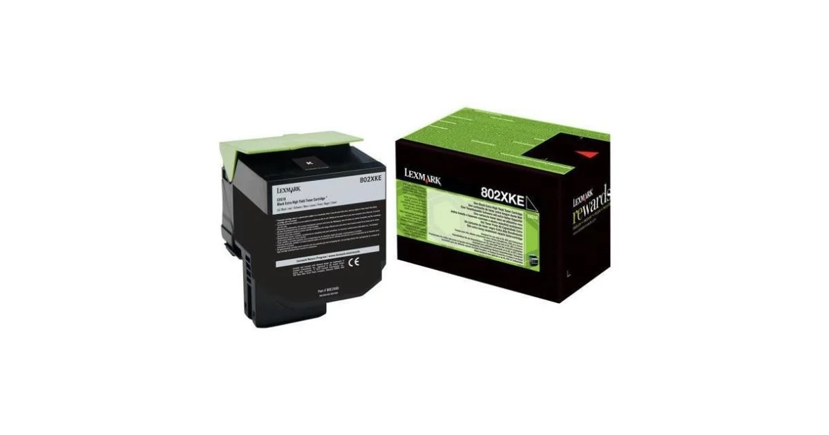 Lexmark CX510 Extra High Corporate Toner Black 8k (Eredeti) 80C2XKE