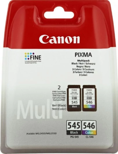 Canon PG545 + CL546 Multipack