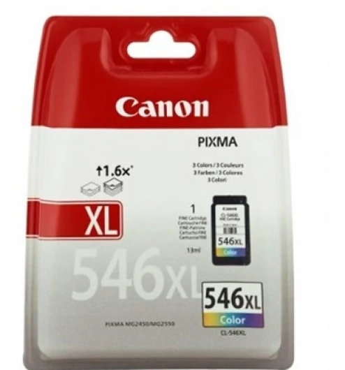 Canon CL546XL Patron Color