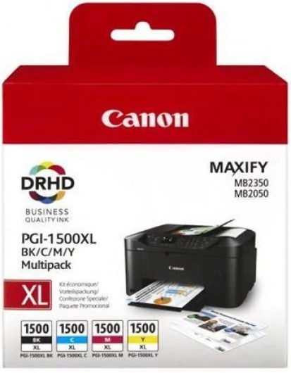 Canon PGI1500XL Multipack Bk/C/M/Y