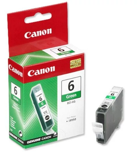 Canon BCI6 Patron Green