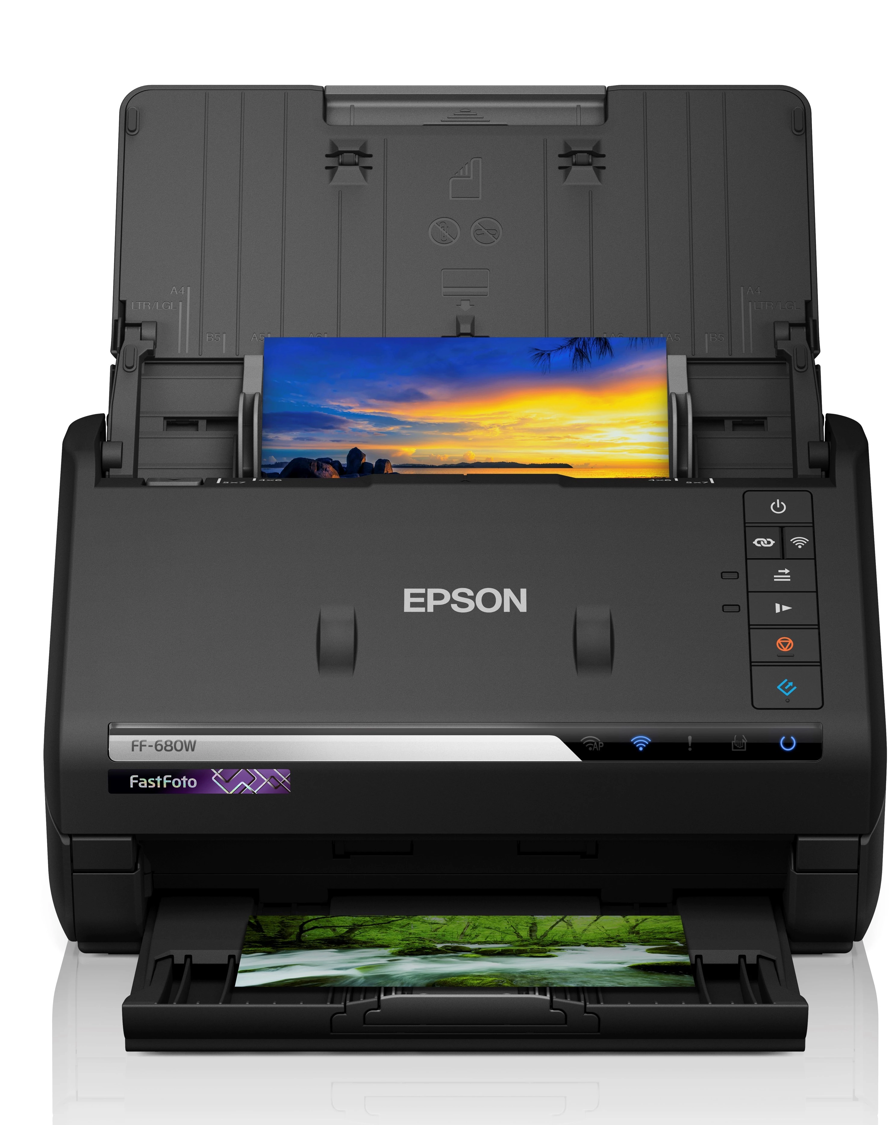 Epson FastFoto FF-680W Fotószkenner