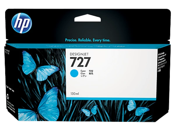 HP B3P19A Patron Cyan No.727 (Eredeti)