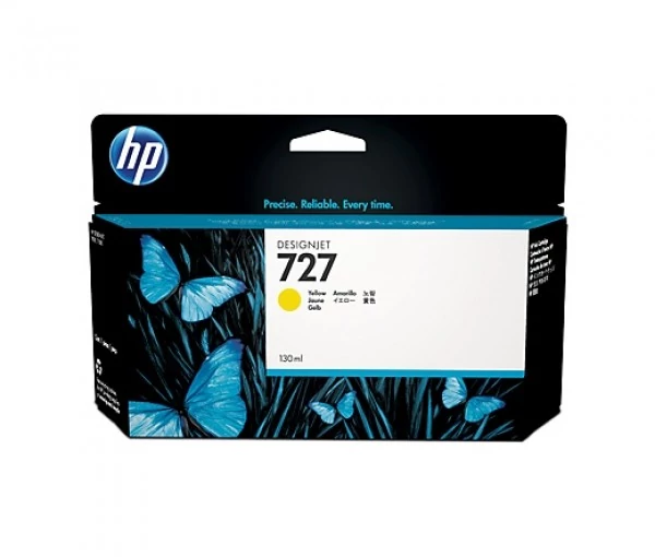 HP B3P21A Patron Yellow No.727 (Eredeti)