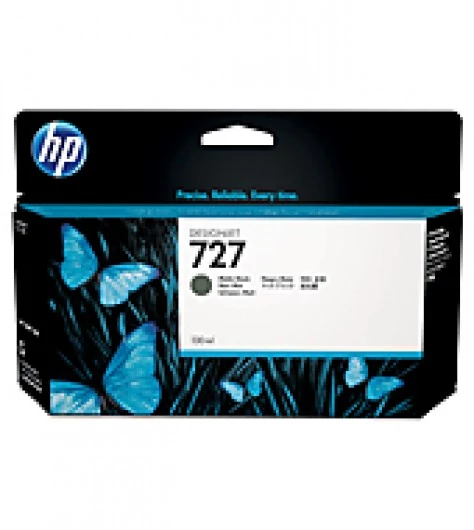 HP B3P22A Patron Matt Bk No.727 (Eredeti)