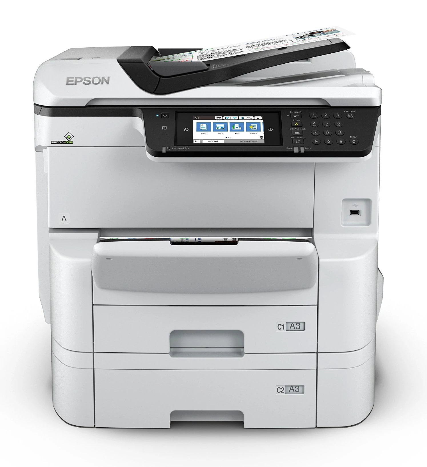 Epson WorkForce Pro WF-C8690DTWF A3+ MFP