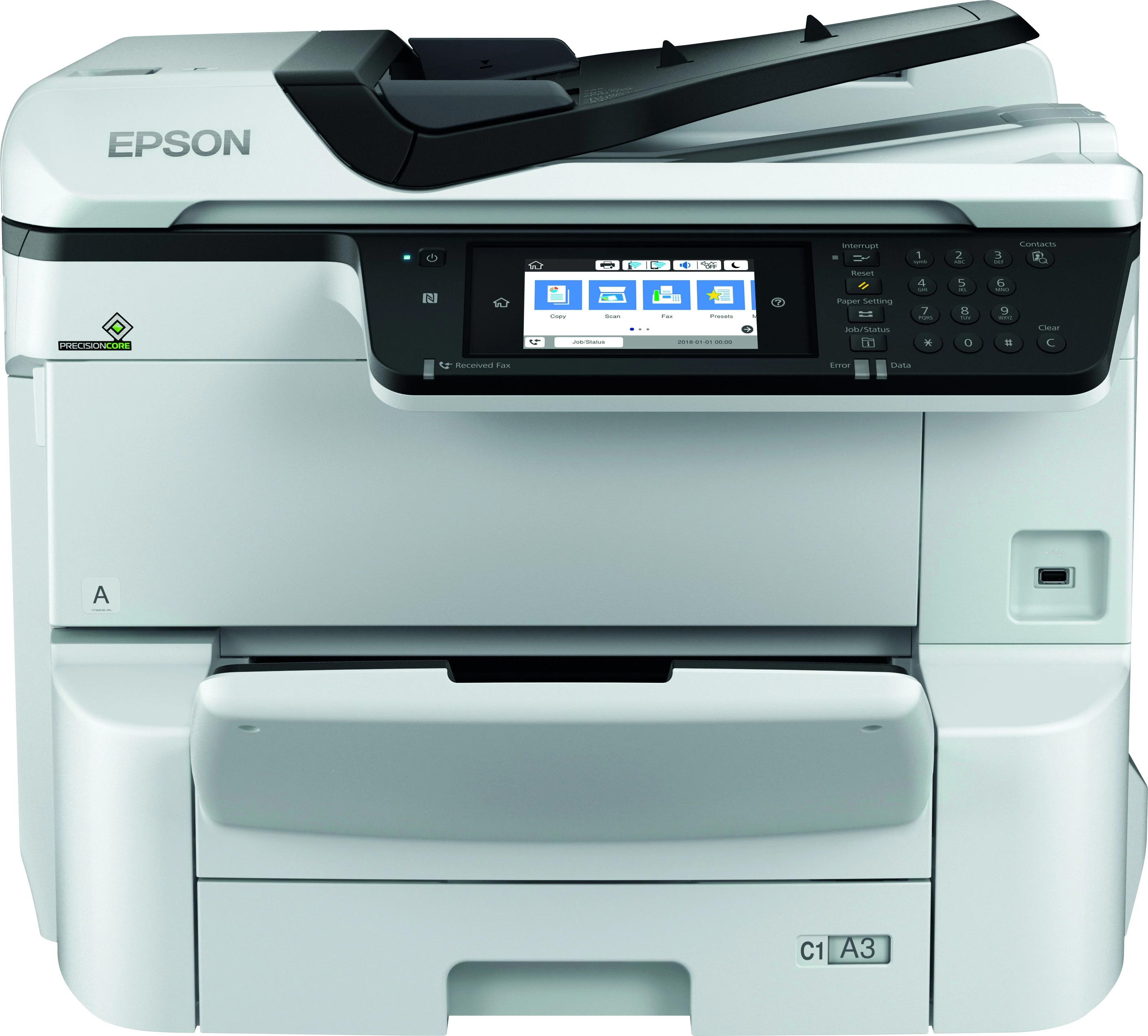 Epson WorkForce Pro WF-C8610DWF A3+ MFP