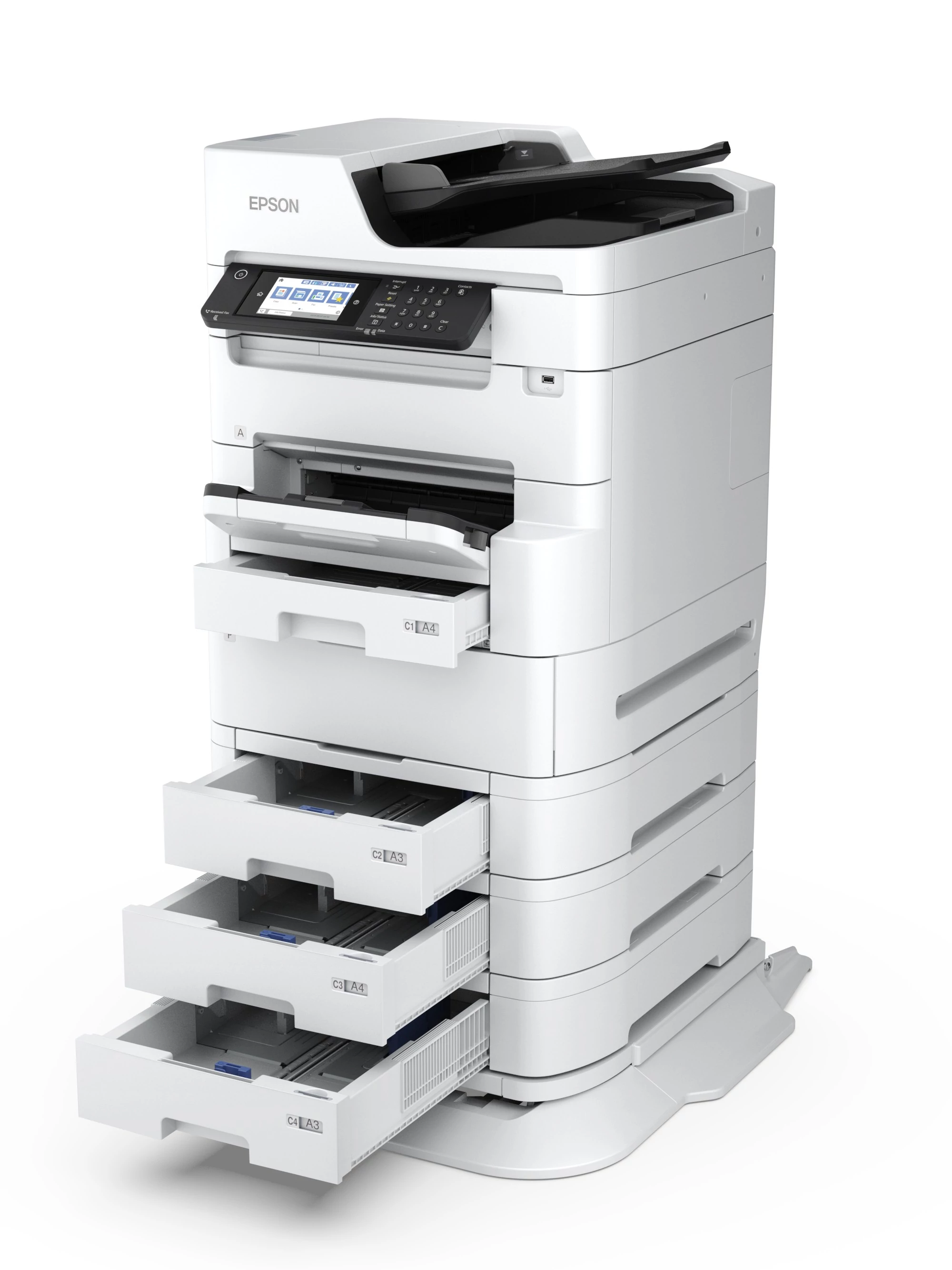 Epson Workforce Pro WF-C879RD3TWFC RIPS Színes MFP