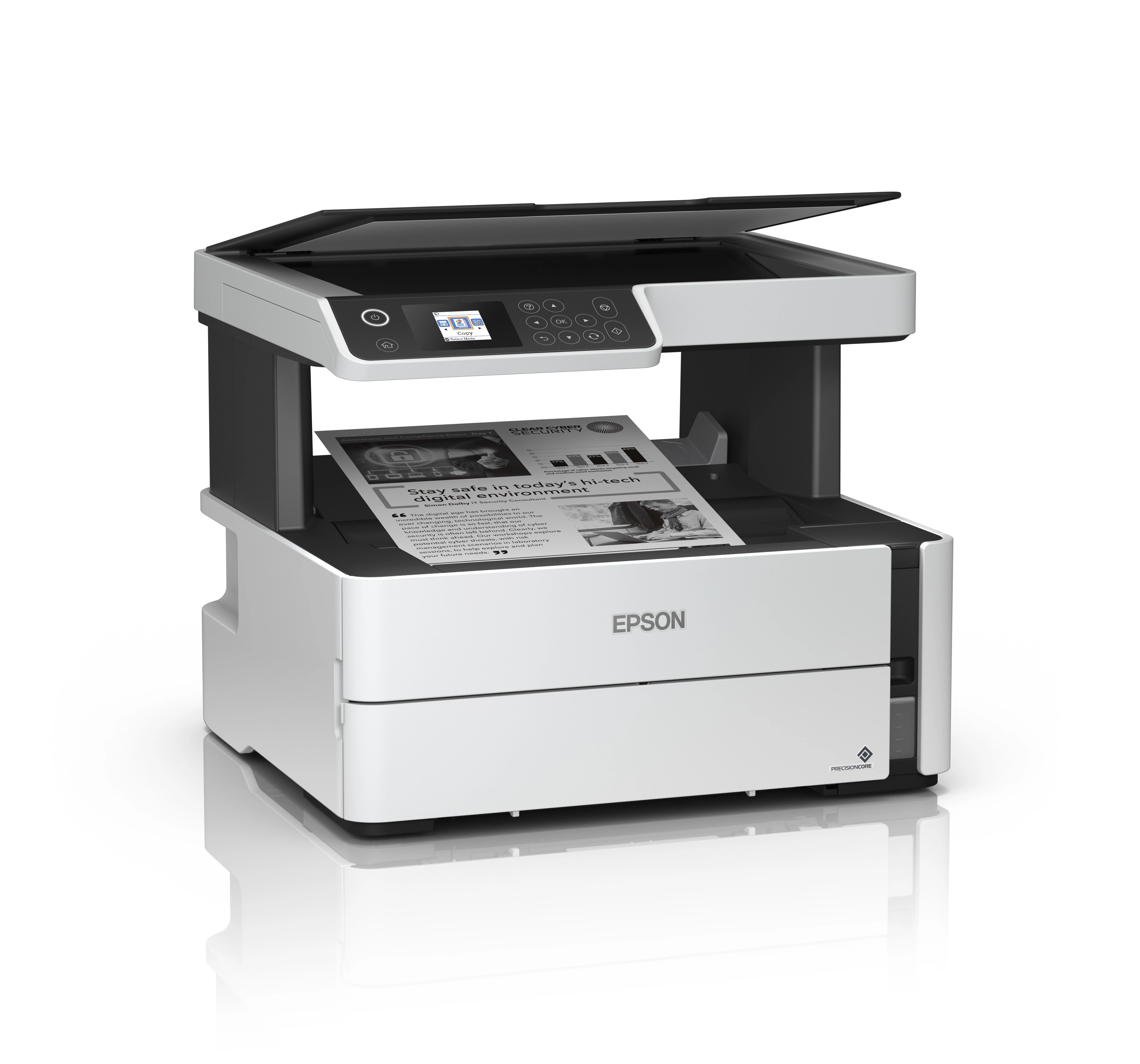 Epson EcoTank M2170 ITS MFP, Simatetős