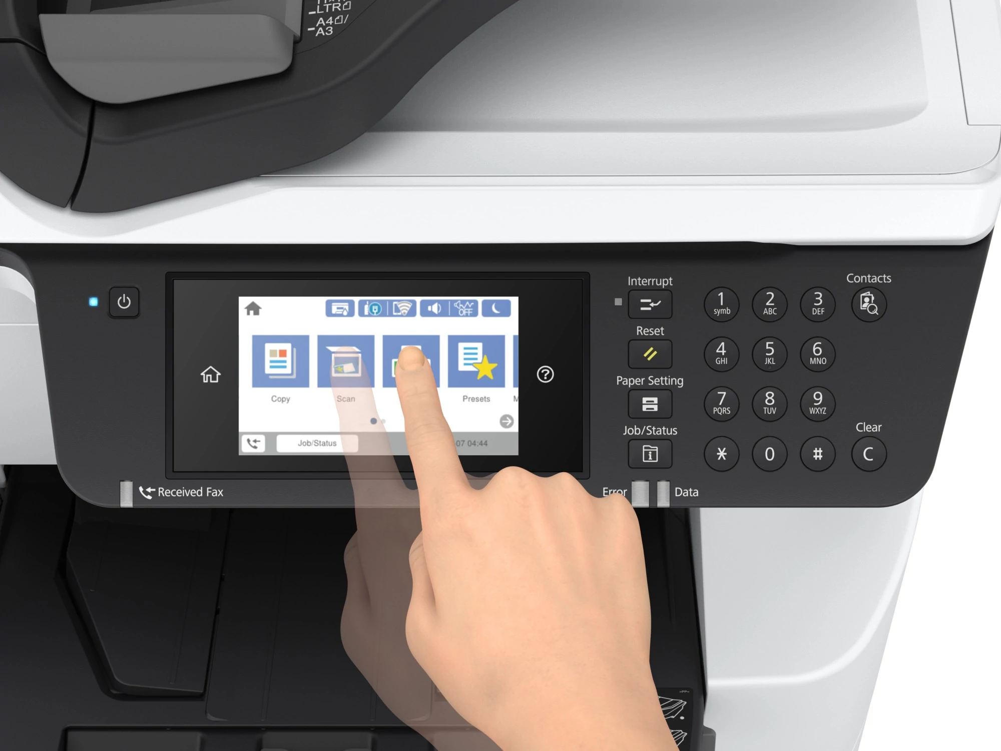 Epson Workforce Pro WF-C878RDTWF RIPS Színes MFP