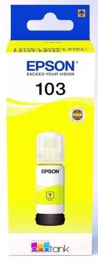 Epson T00S4 Tinta Yellow 70ml No.103 (Eredeti)