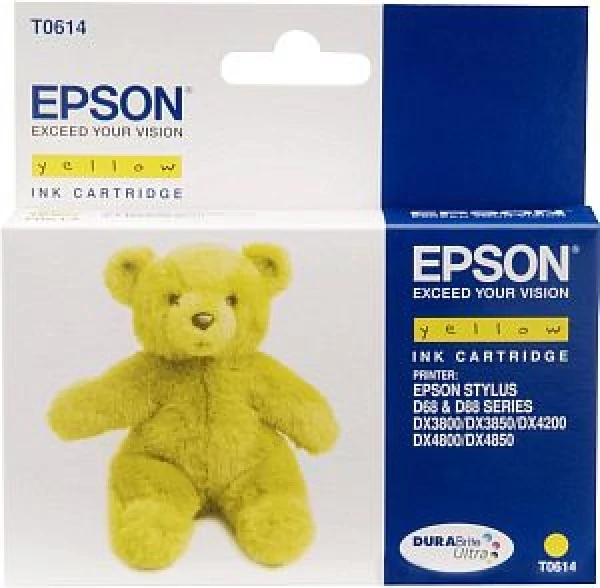 Epson T0614 Patron Yellow 8ml (Eredeti)