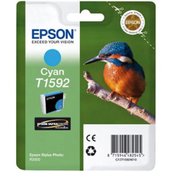 Epson T1592 Patron Cyan 17ml (Eredeti)