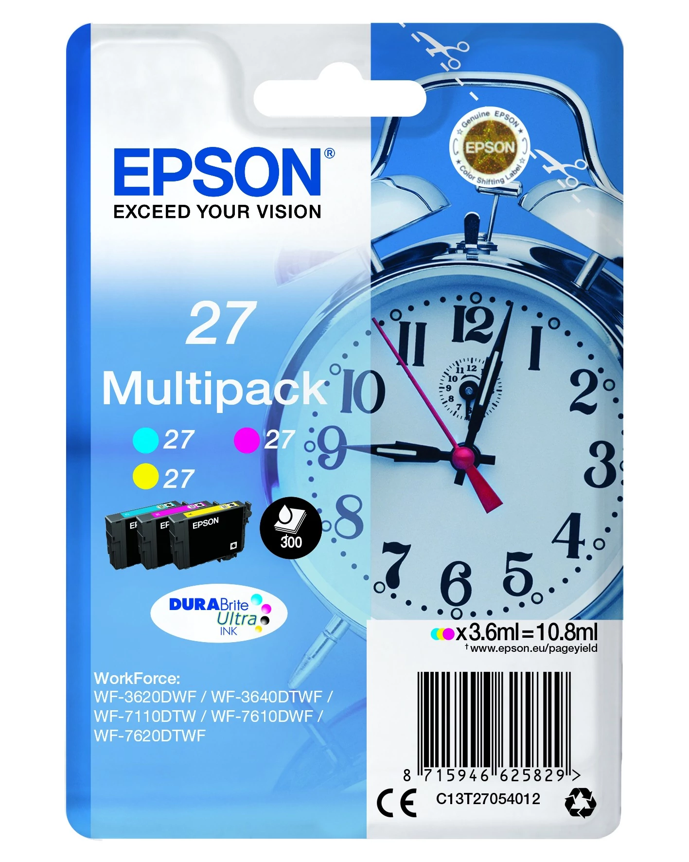 Epson T2705 Patron L MultiPack (Eredeti)