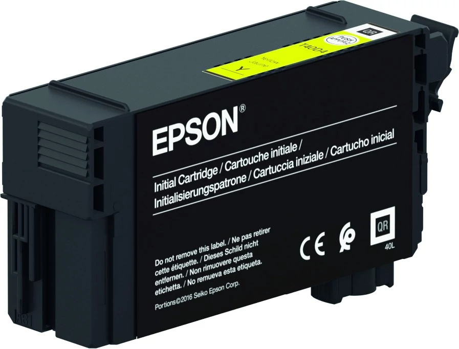 Epson T40C4 Patron Yellow 26ml (Eredeti)