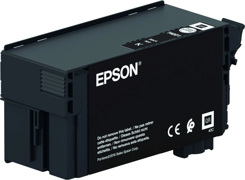 Epson T40D1 Patron Black 80ml (Eredeti)