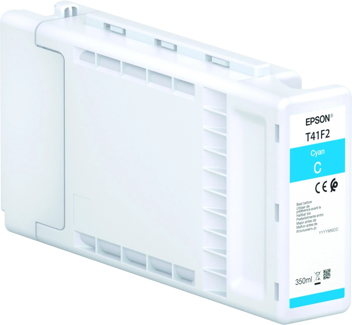 Epson T41F2 Patron Cyan 350ml (Eredeti)