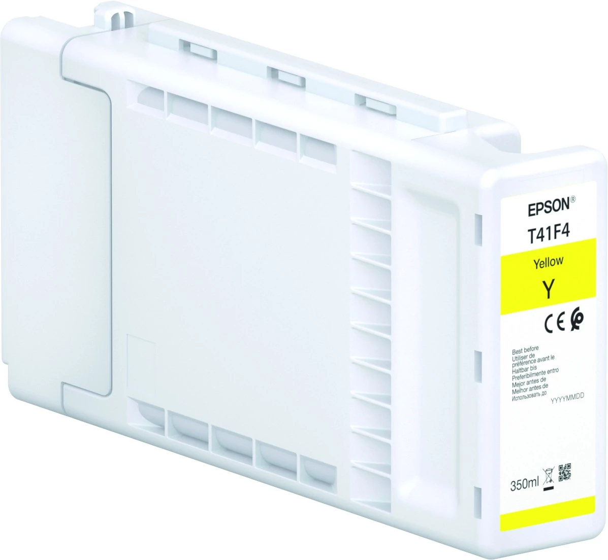 Epson T41F4 Patron Yellow 350ml (Eredeti)