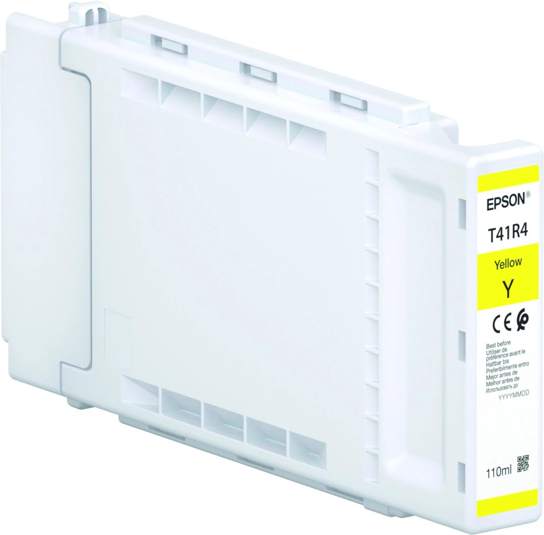 Epson T41R4 Patron Yellow 110ml (Eredeti)