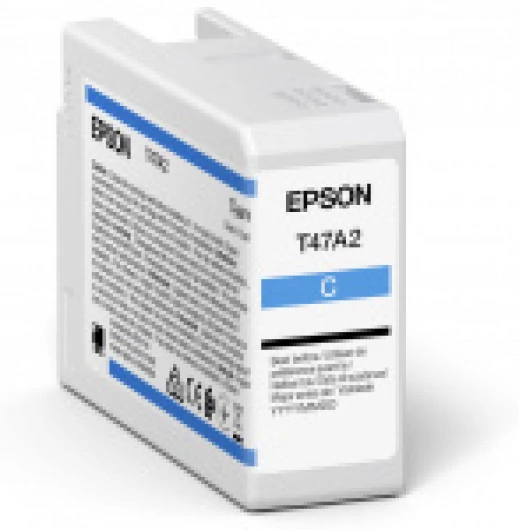 Epson T47A2 Patron Cyan 50 ml (Eredeti)