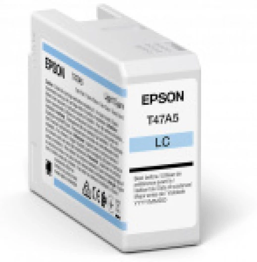 Epson T47A5 Patron Light Cyan 50 ml (Eredeti)