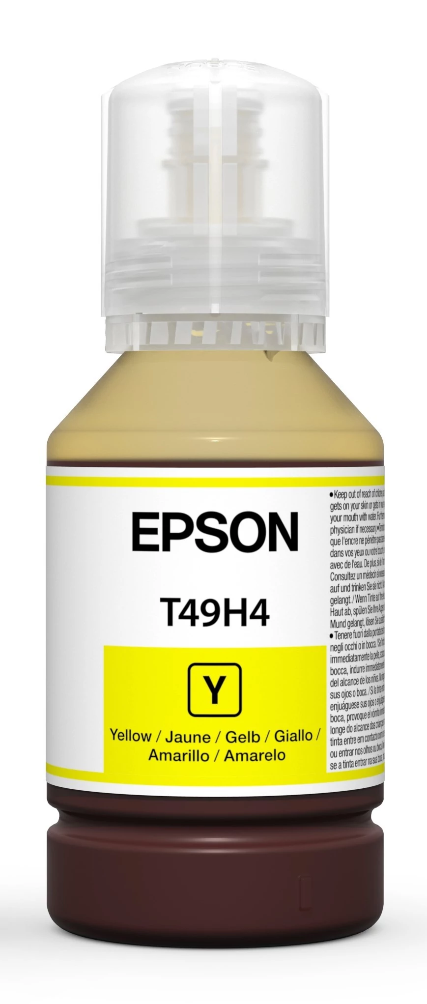 Epson T49H4 Patron Yellow 140ml (Eredeti)