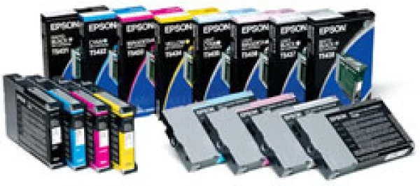 Epson T6035 Patron Light Cyan 220ml (Eredeti)